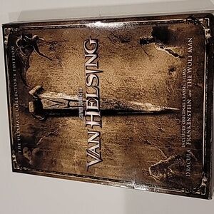 Van Helsing Collector's Edition DVDs